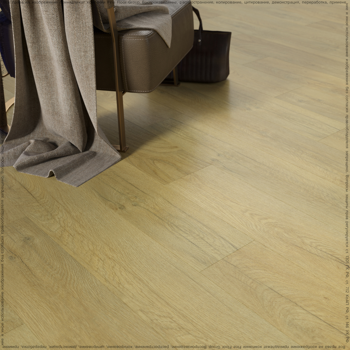 Кварцвинил Fine Floor Rich FF-2095 Дуб Олиб