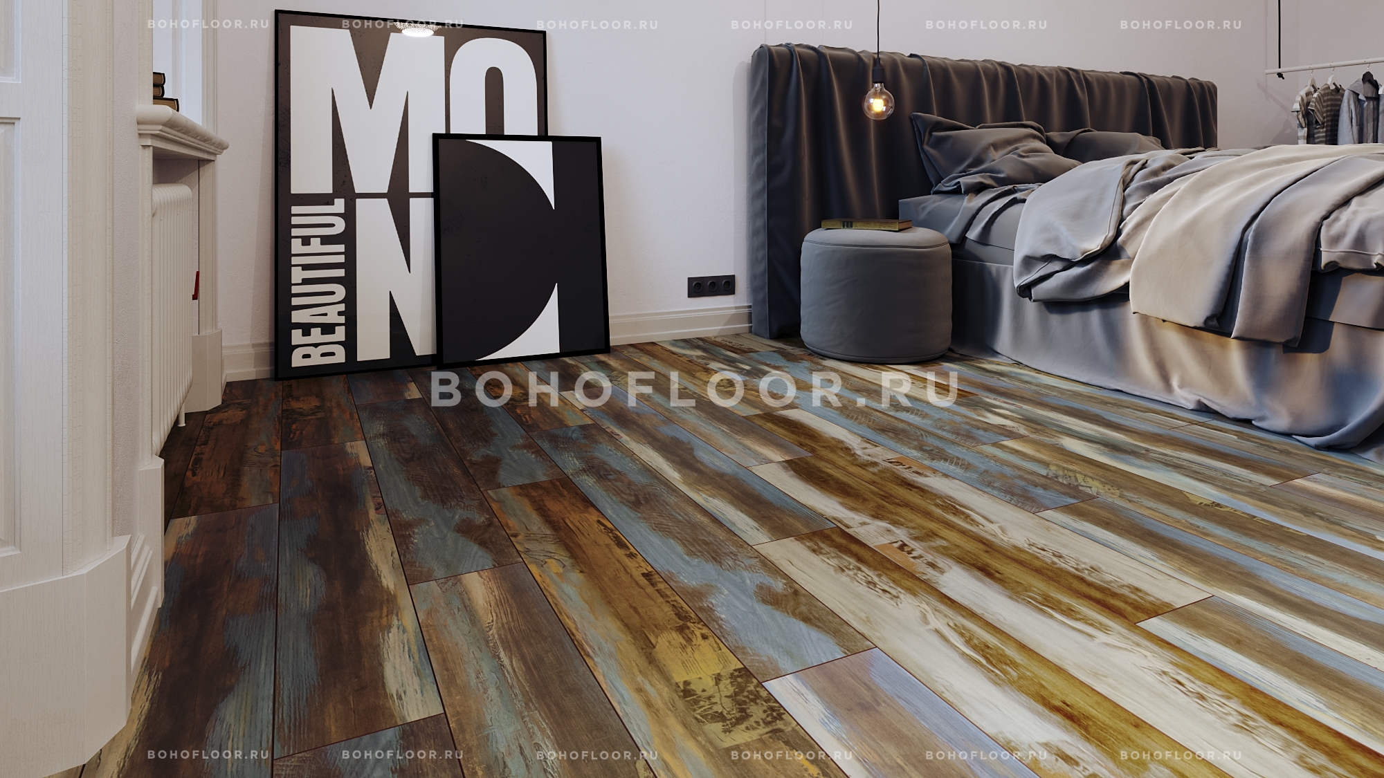 Ламинат Boho Design Collection 0804 Kitsch