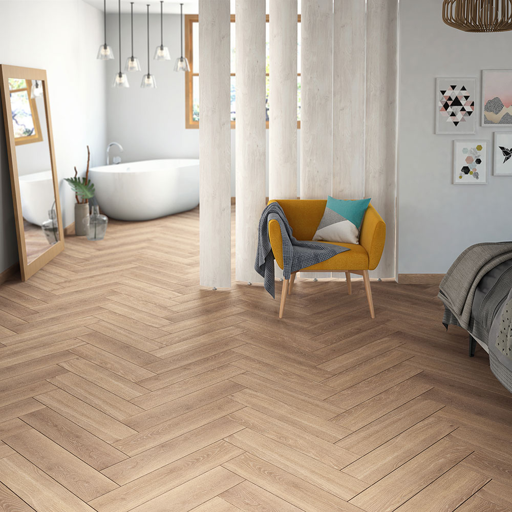 Ламинат Homflor Herringbone 12 BR 518 Alicante