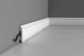 Плинтус напольный Orac Decor SX 165 69х11х2000 мм
