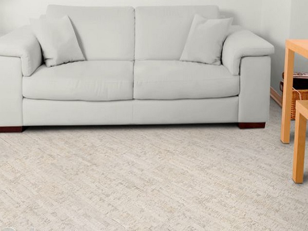Пробковое покрытие CorkStyle Eco Cork Click Linea White