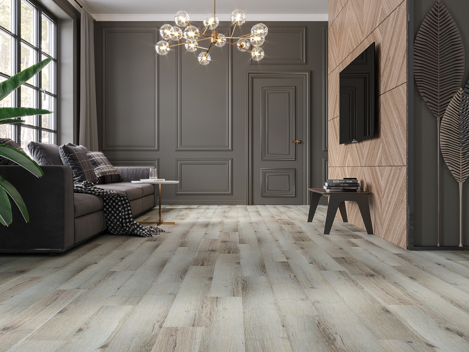 Кварцвинил Art East Art Tile Fit  ATF 213 Дуб Капри