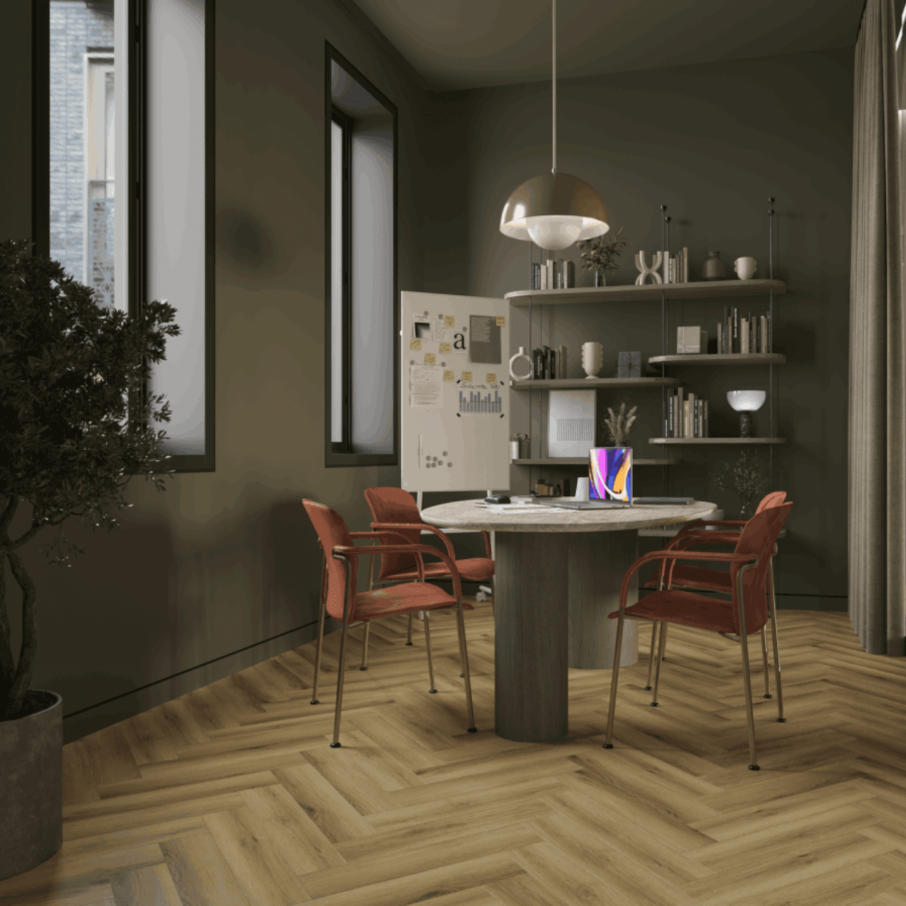 Кварцвинил Norland Parquet LVT 1067-7 Start Style