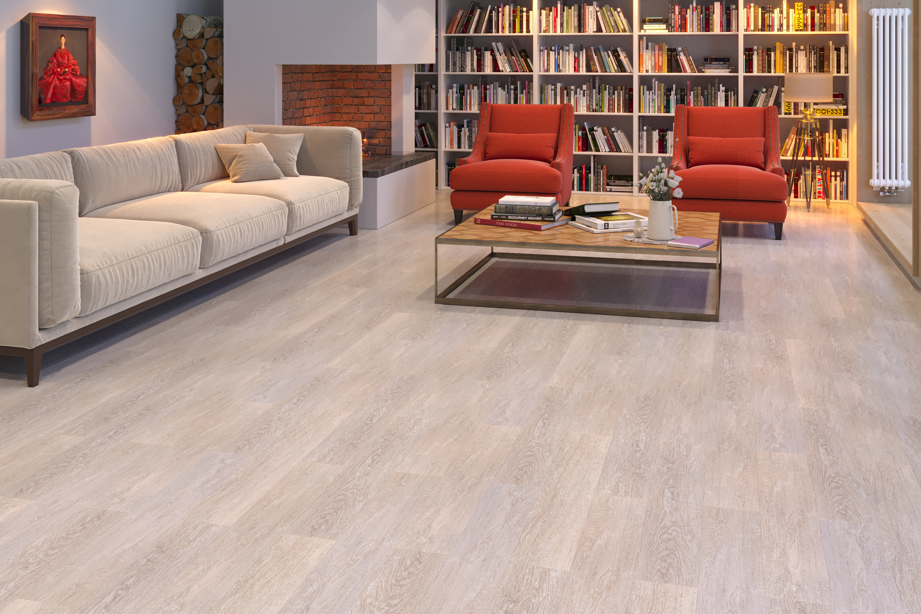 Кварцвинил Art East Art Tile Fit  ATF 253  Дуб Бесса