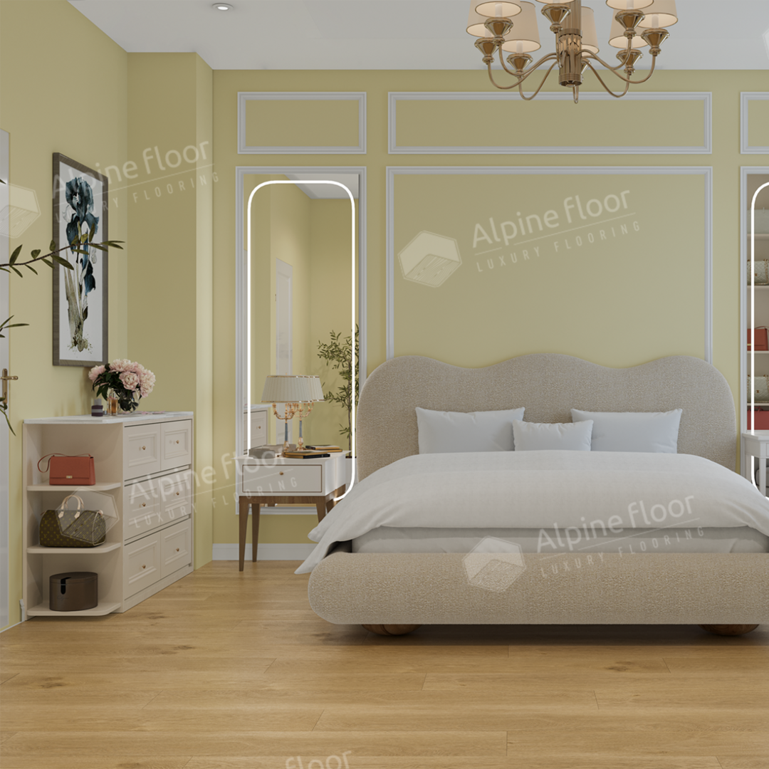 Кварцвинил Alpine Floor Премиум 12 (Premium12) ECO 24-4 Дуб Аврора