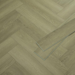 Кварцвинил Onefloor Herringbone Click 3038