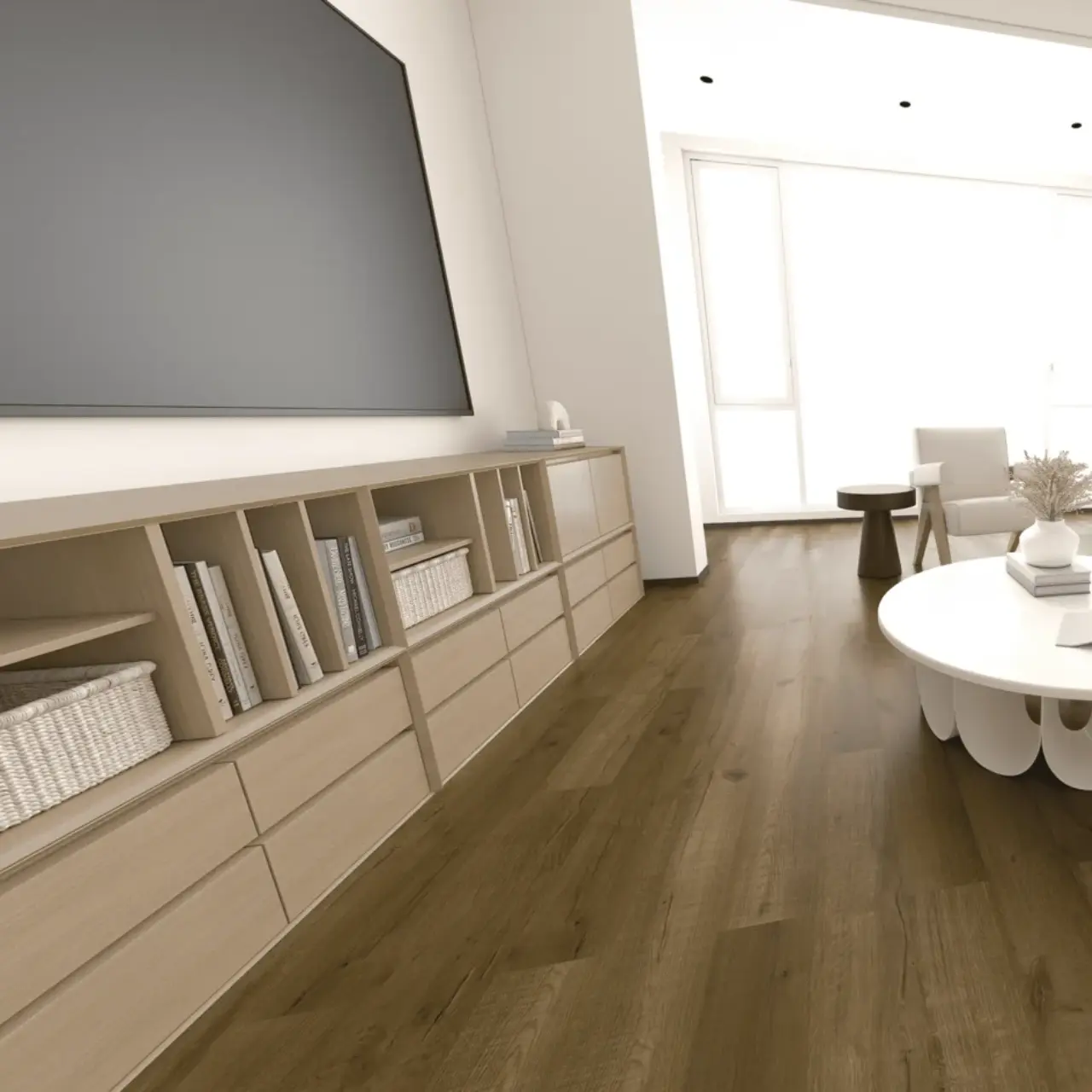 Кварцвинил Onefloor Wood Glue 2039-L