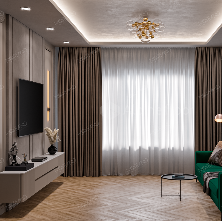 Кварцвинил Norland Северный уют LVT (Lagom Parquet LVT) 1034-06 Sot