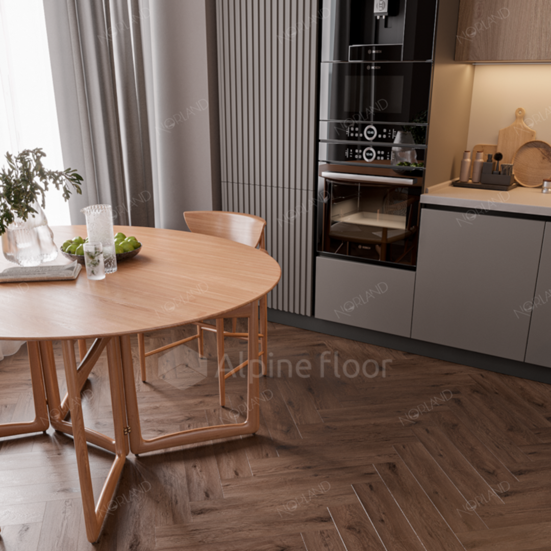 Кварцвинил Norland Северный уют LVT (Lagom Parquet LVT) 1034-09 Sterk