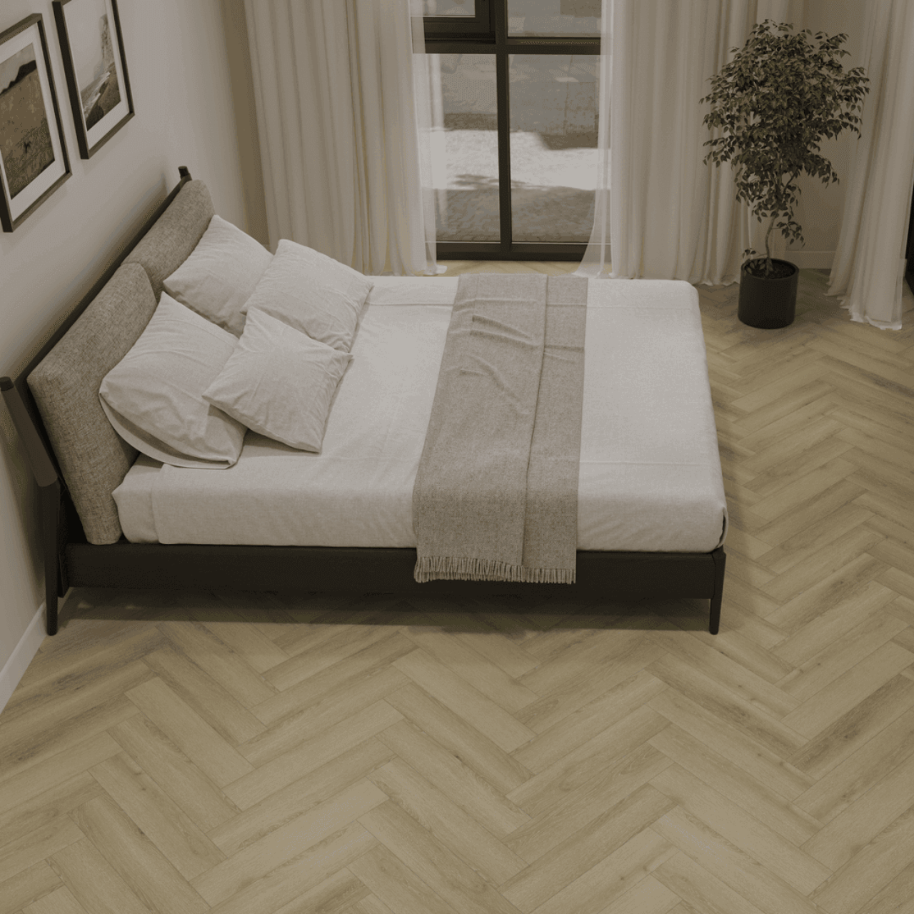 Кварцвинил Norland Parquet LVT 1067-4 Instant Light