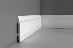 Плинтус напольный Orac Decor SX 104 148х17х2000 мм