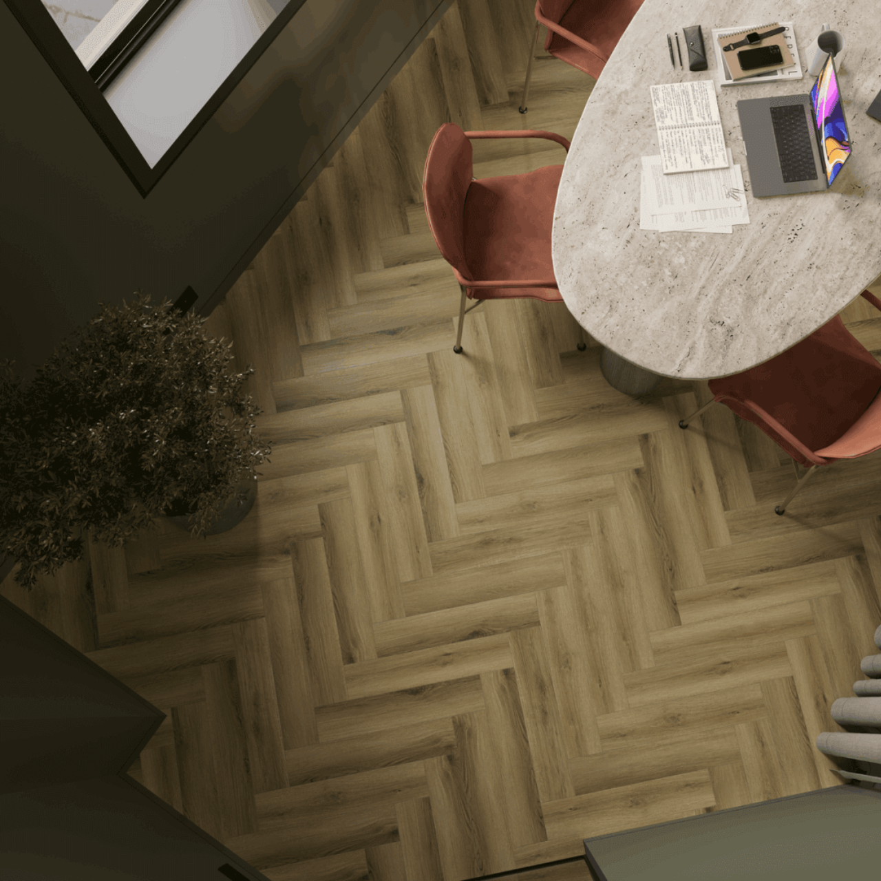Кварцвинил Norland Parquet LVT 1067-7 Start Style
