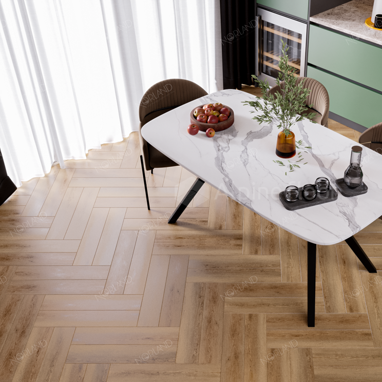 Кварцвинил Norland Северный уют LVT (Lagom Parquet LVT) 1034-10 Mot