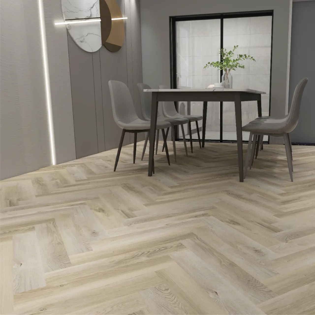 Кварцвинил Union Art AR03-06 Дуб Крафт