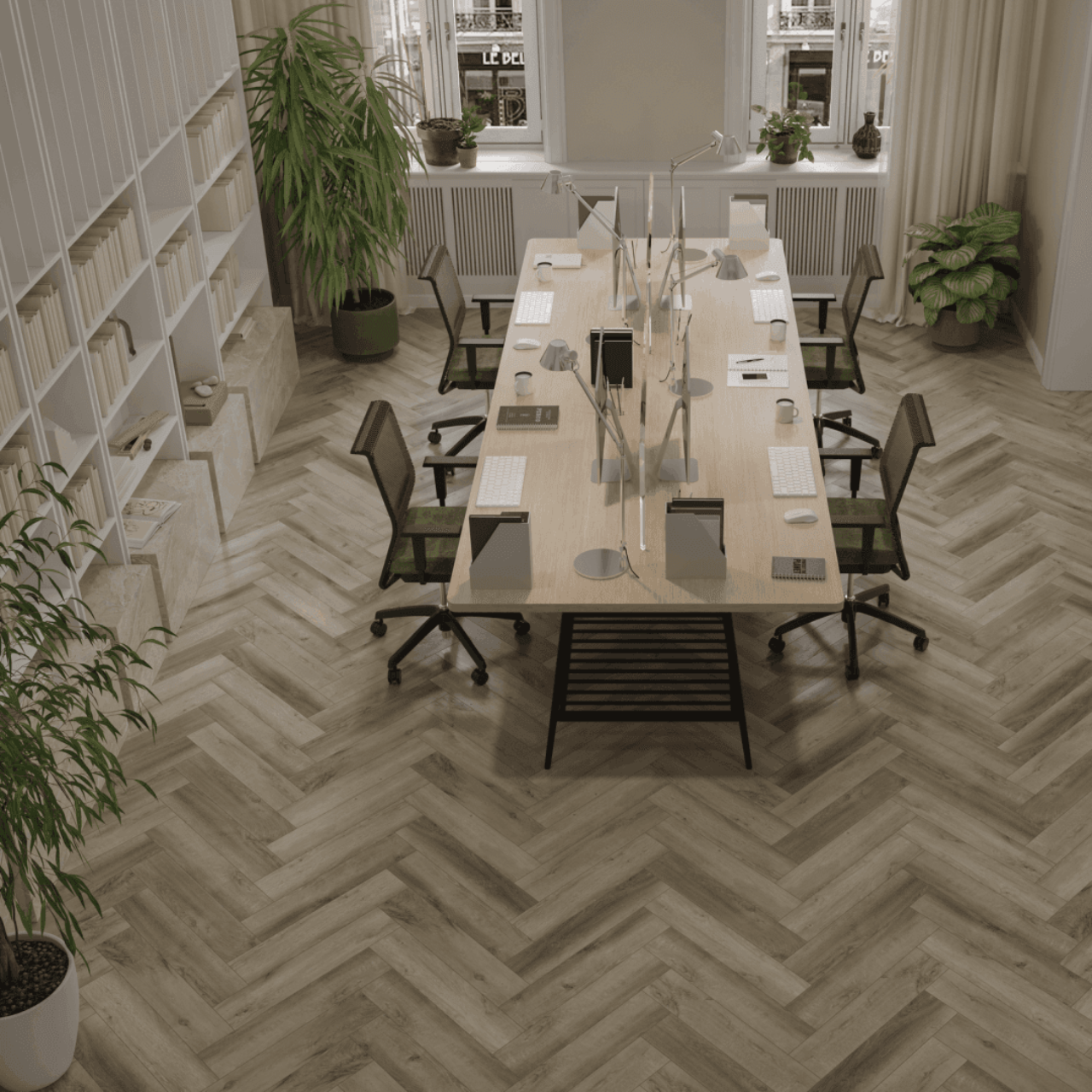 Кварцвинил Norland Parquet LVT 1067-11 Best Home