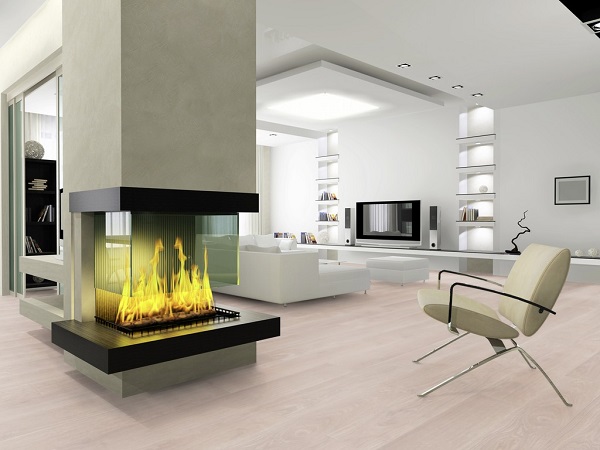 Ламинат Kronotex Exquisit D2873 Дуб Вейлесс Белый