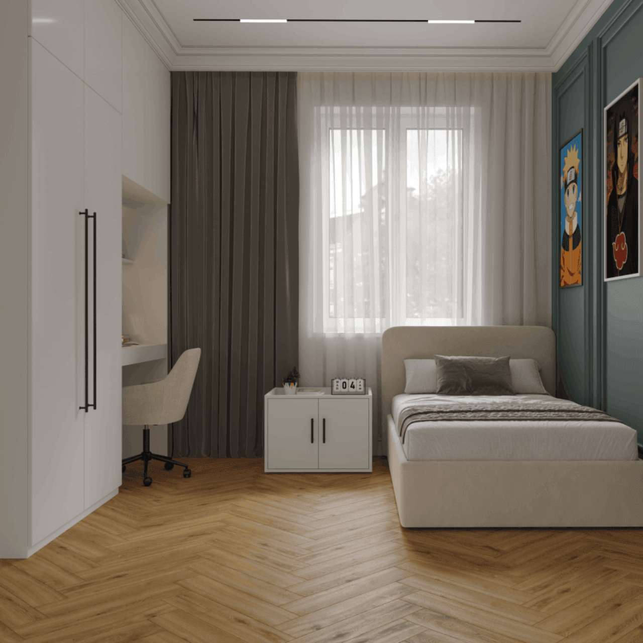Кварцвинил Norland Parquet LVT 1067-10 Basic Room