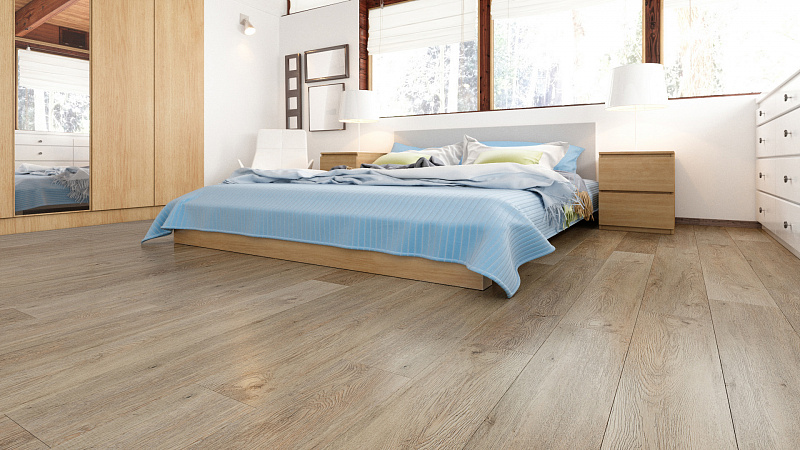 Кварцвинил Fargo Comfort JC18002-1 Дуб Классик