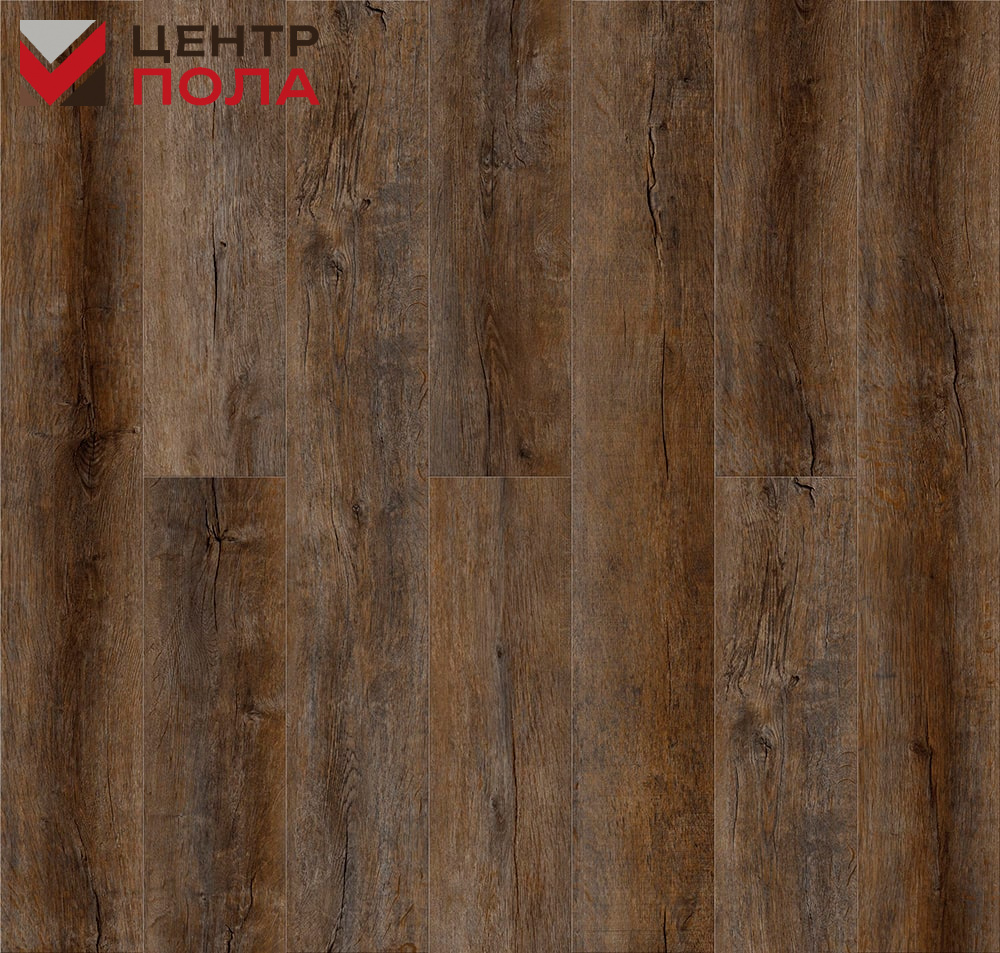 Кварцвинил Kronoplast Quartz Step Q 502 Дуб Тар