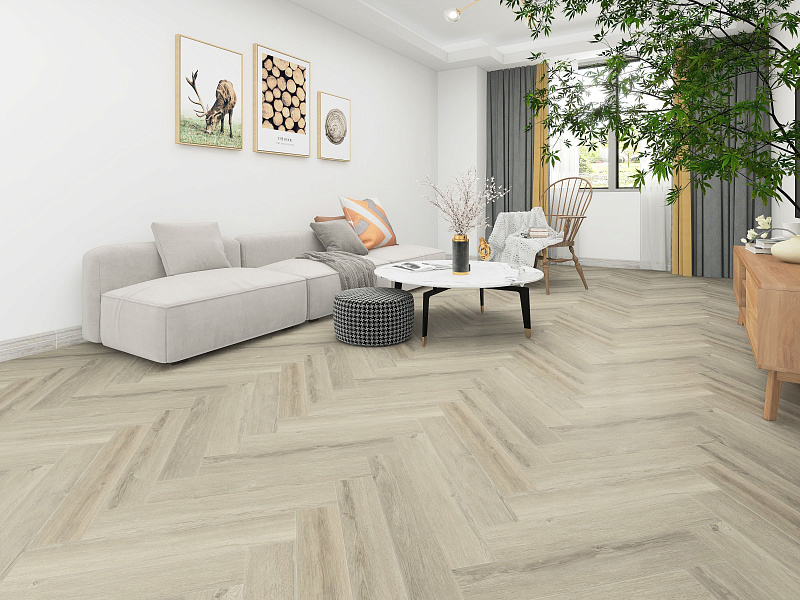 Кварцвинил Hoi Flooring Shanghai 60166SH Дуб Улун
