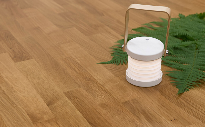 Паркетная доска Polarwood Classic Дуб Лесной Лак 3П