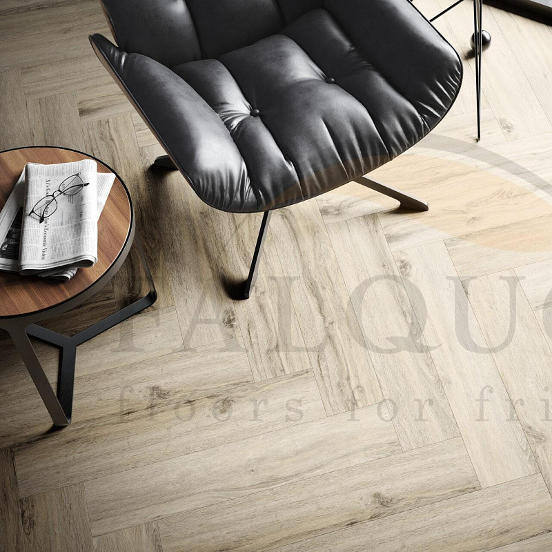 Кварцвинил The Floor Herringbone P1001 Dillon Oak HB