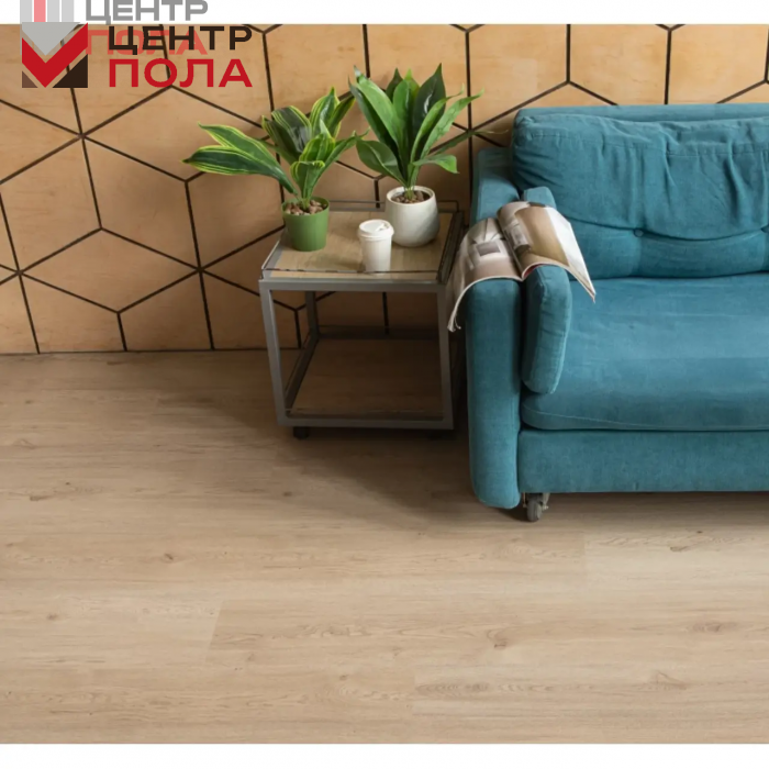 Кварцвинил Vinilam Cork Premium 33606 Дуб Лас-Пальмас