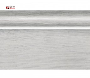 Плинтус напольный Decomaster D233-84 ШК/8 120х23х2400 мм