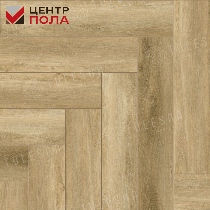 Кварцвинил Tulesna Искусство паркета LVT (Art Parquet LVT) 1005-601 Grazioso