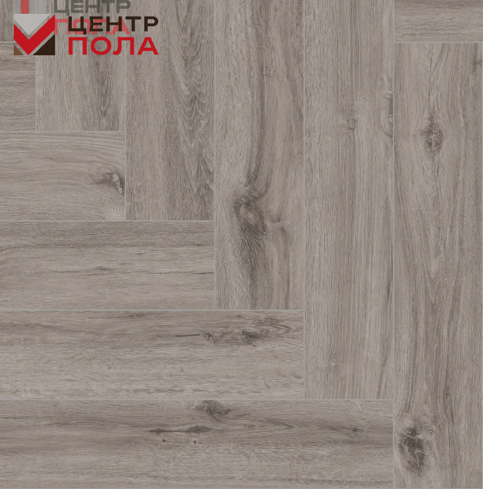 Кварцвинил The Floor Herringbone P1002 Aspen Oak HB