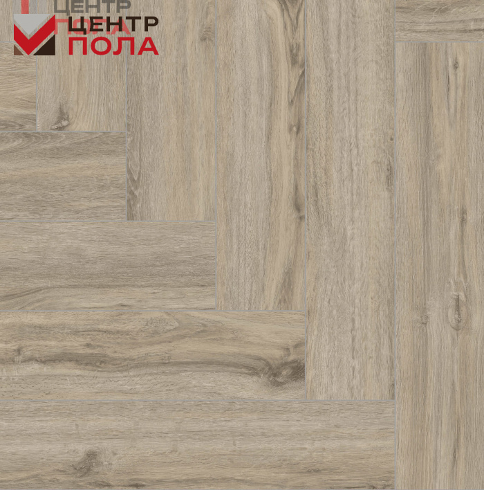 Кварцвинил The Floor Herringbone P1001 Dillon Oak HB