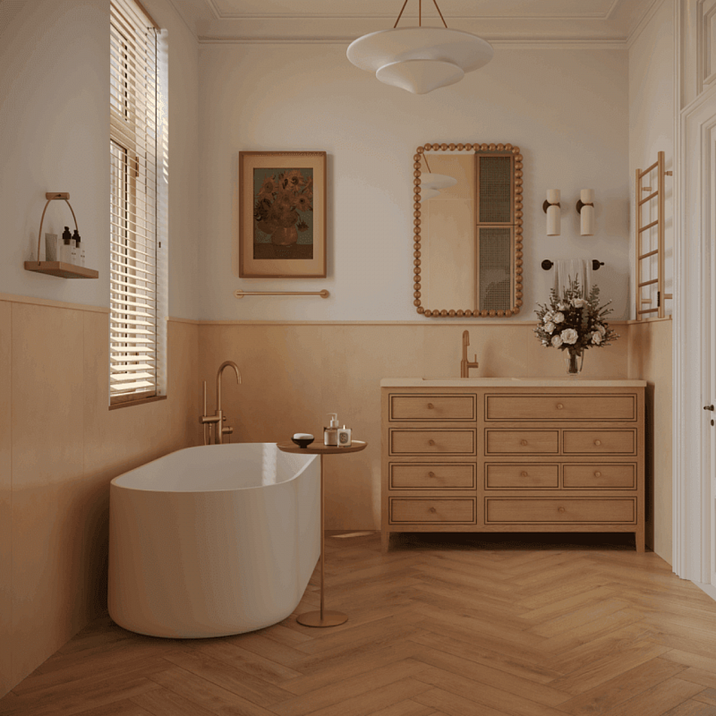 Кварцвинил Norland Parquet LVT 1067-2 Saver Sand