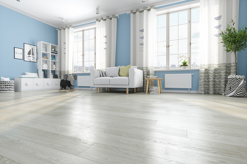 Кварцвинил Fargo Comfort JC18001-35 Ясень Белый