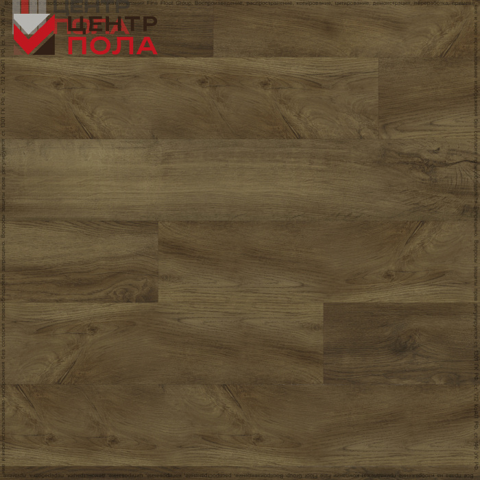 Кварцвинил Fine Floor Rich FF-2088 Дуб Патмос