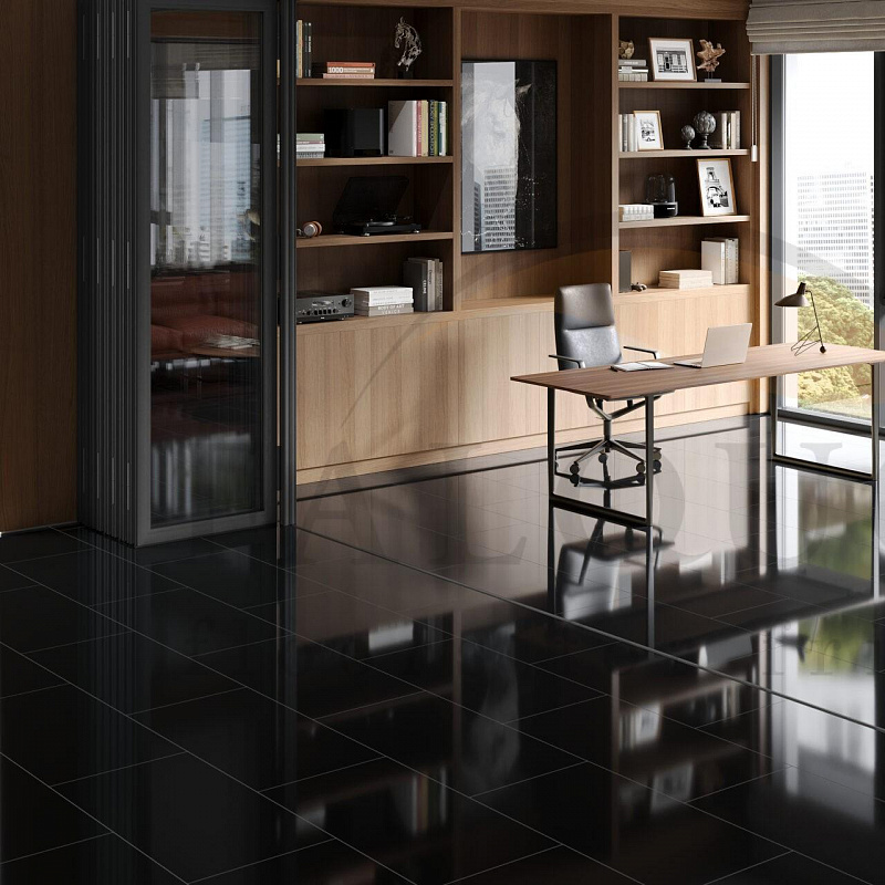 Кварцвинил The Floor Stone U190 Black