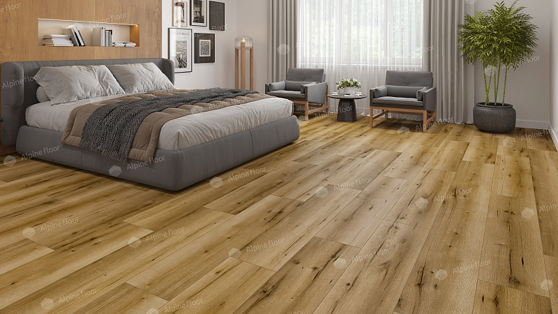 Ламинат AlpineFloor Aqua Life XL LF104-10 Дуб Гурон