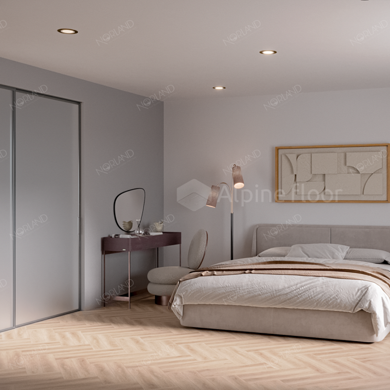 Кварцвинил Norland Северный уют LVT (Lagom Parquet LVT) 1034-04 Raffinert