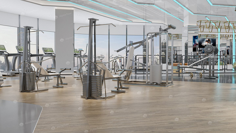 Кварцвинил Alpine Floor Гранд Секвойя 3,5 мм (Grand Sequoia Light) Eco 11-601 Миндаль