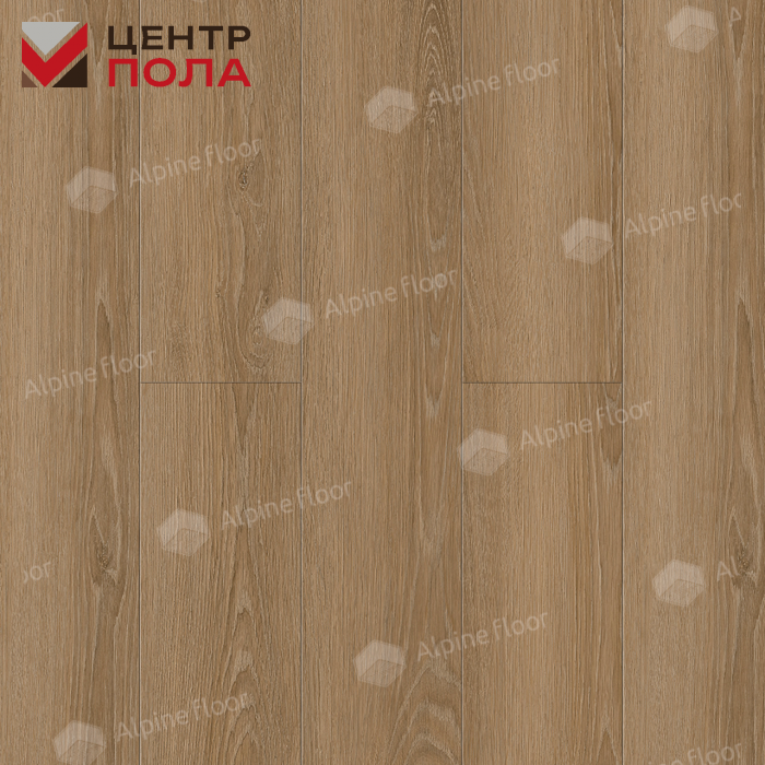 Кварцвинил Alpine Floor Ультра (Ultra) Eco 5-38 Дуб Сантана