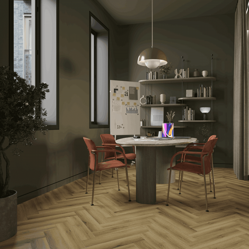Кварцвинил Norland Parquet LVT 1067-7 Start Style