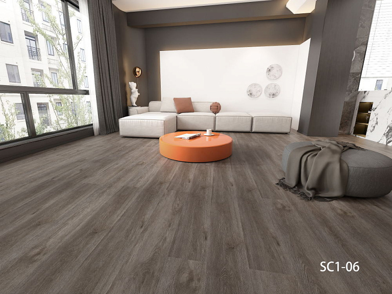 Кварцвинил Aspen Floor Smart Choice SC1-06 Дуб Благородный