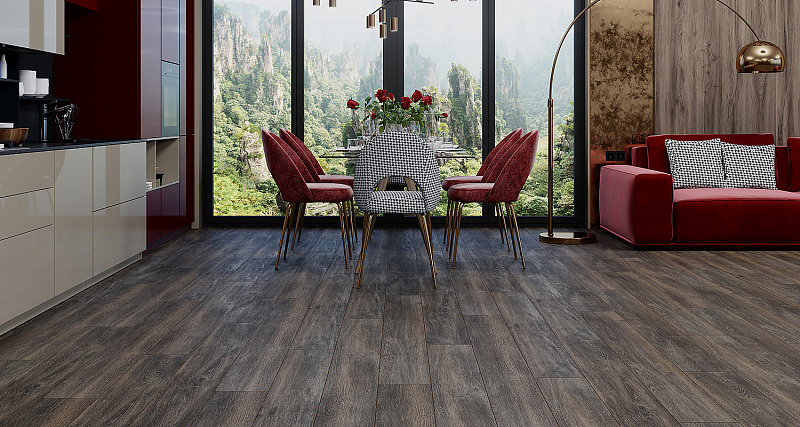 Ламинат Kastamonu SunFloor 8/33 4V SF61 Дуб Бремен