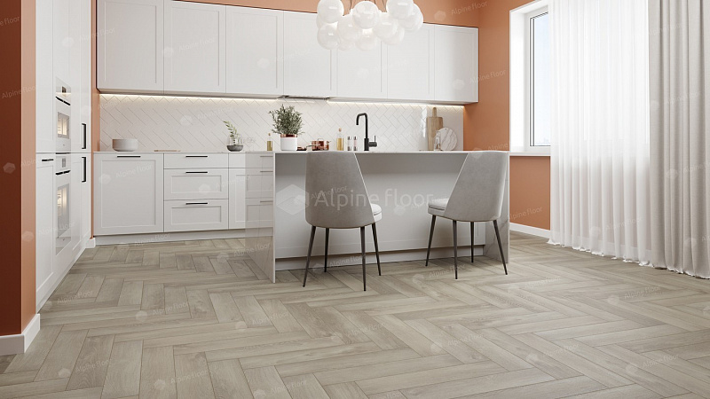 Кварцвинил Alpine Floor Parquet Lvt Eco 16-1 Дуб Фантазия