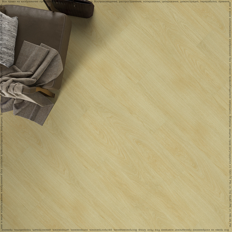 Кварцвинил Fine Floor Rich FF-2091 Дуб Шолта