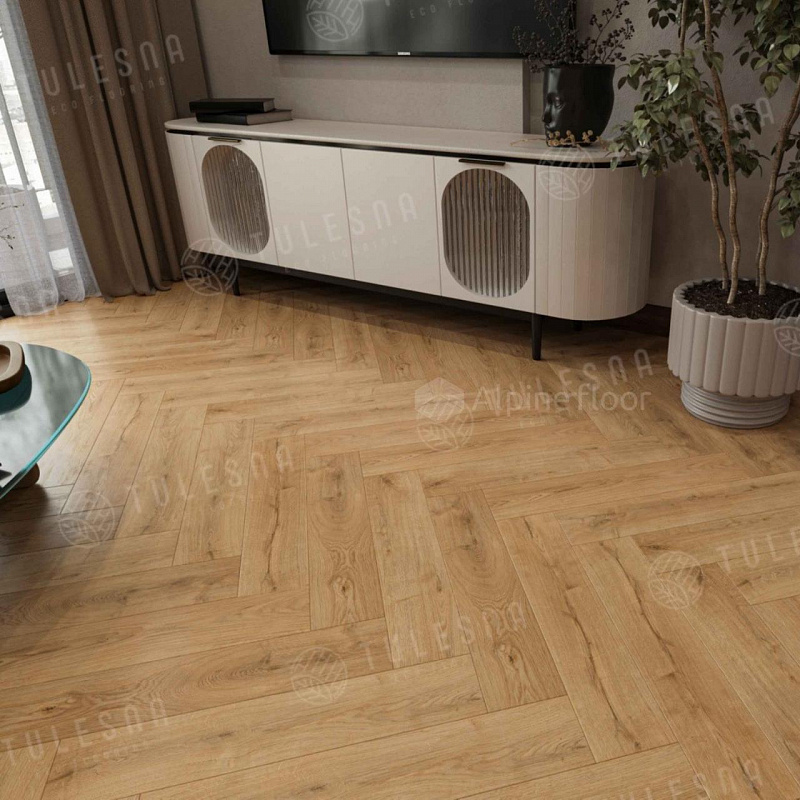Кварцвинил Tulesna Искусство паркета LVT (Art Parquet LVT) 1005-1101 Nobile