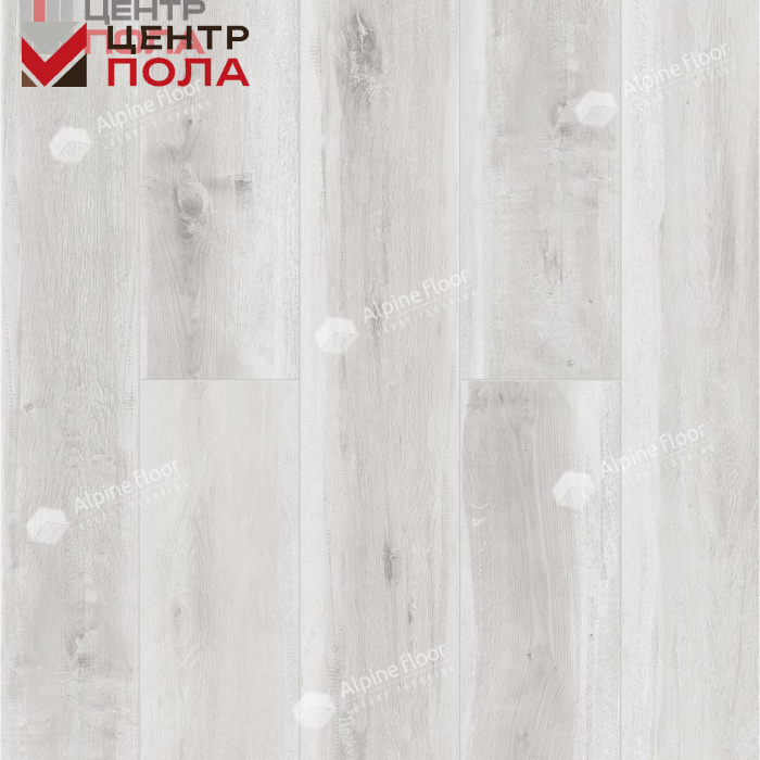 Кварцвинил Alpine Floor Classic Еco 182-8 Дуб Выбеленный
