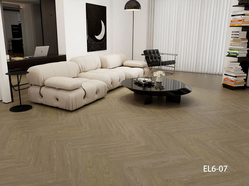 Кварцвинил Aspen Floor Elegant EL6-07 Дуб Кембридж
