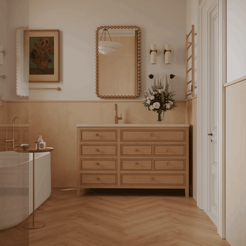 Кварцвинил Norland Parquet LVT 1067-2 Saver Sand