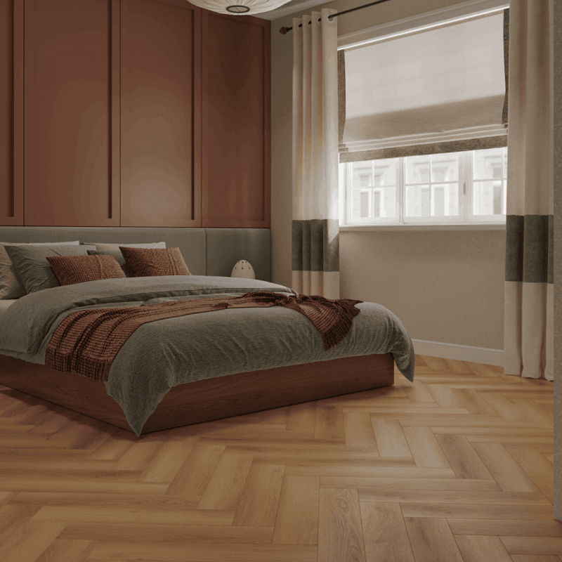 Кварцвинил Norland Parquet S LVT 1056-7 Orel