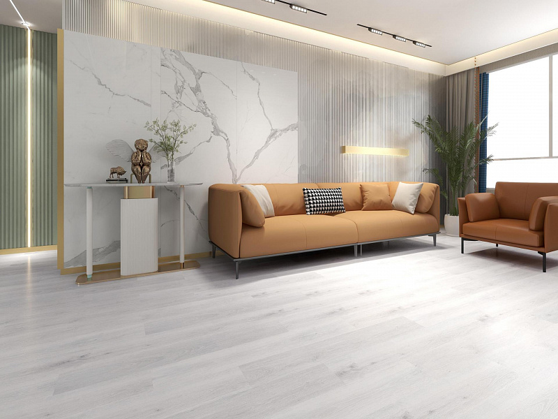 Кварцвинил Alta Step Nativo SPC2201 Дуб снежный